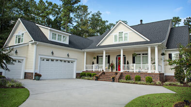 exterior of house