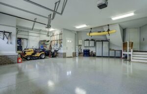 Photo of custom garage in River Landing