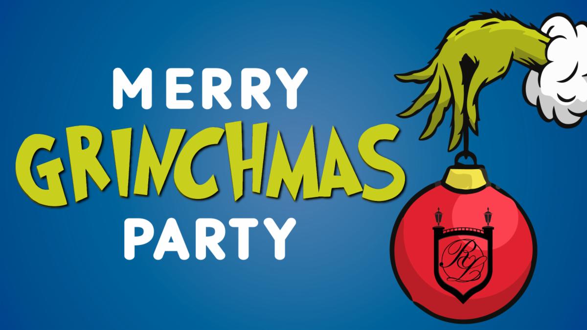 Merry Grinchmas Icon