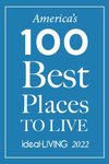 100 best places to live graphic