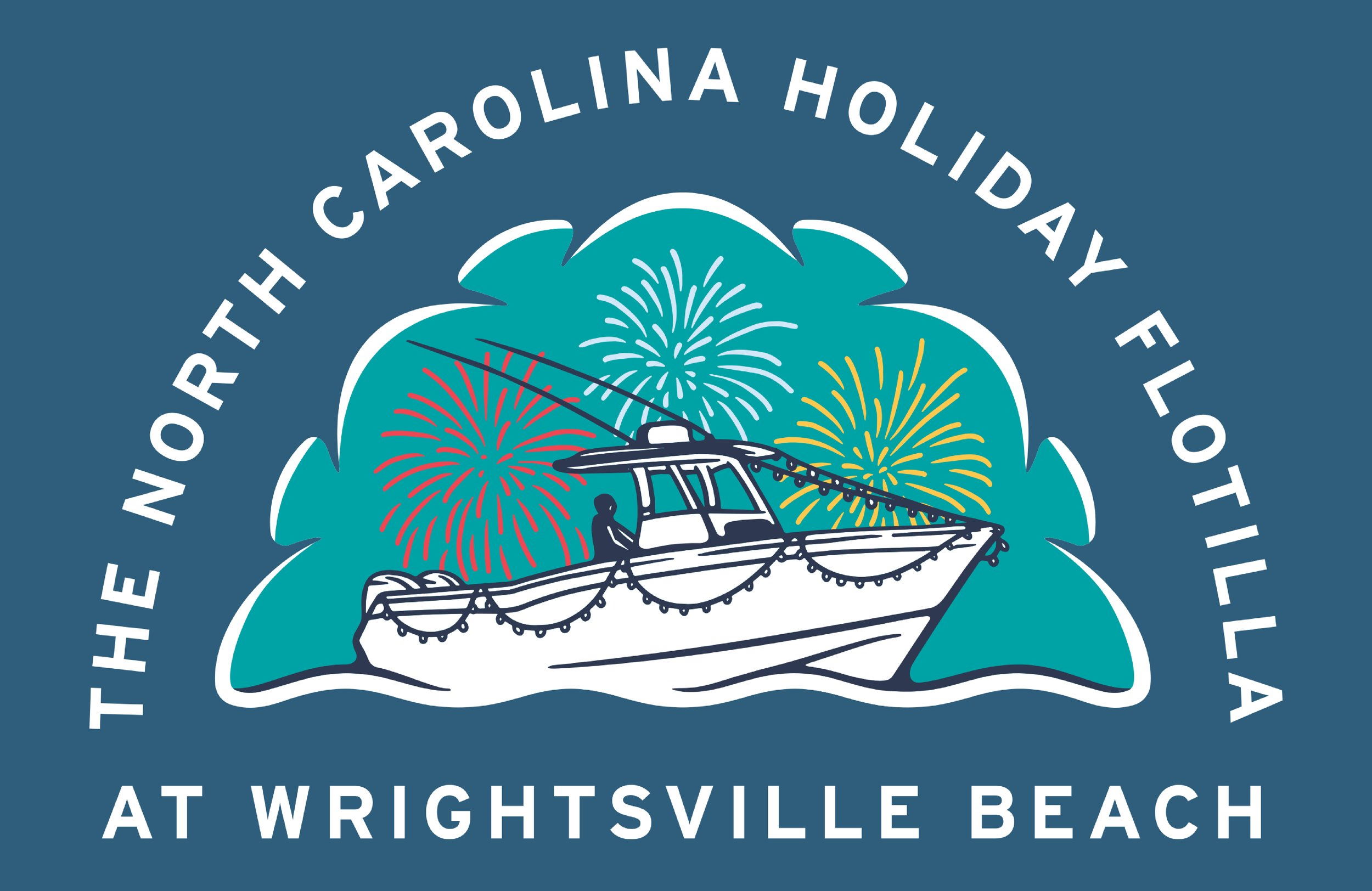 NC Holiday Flotilla in Wrightsville Beach River Landing