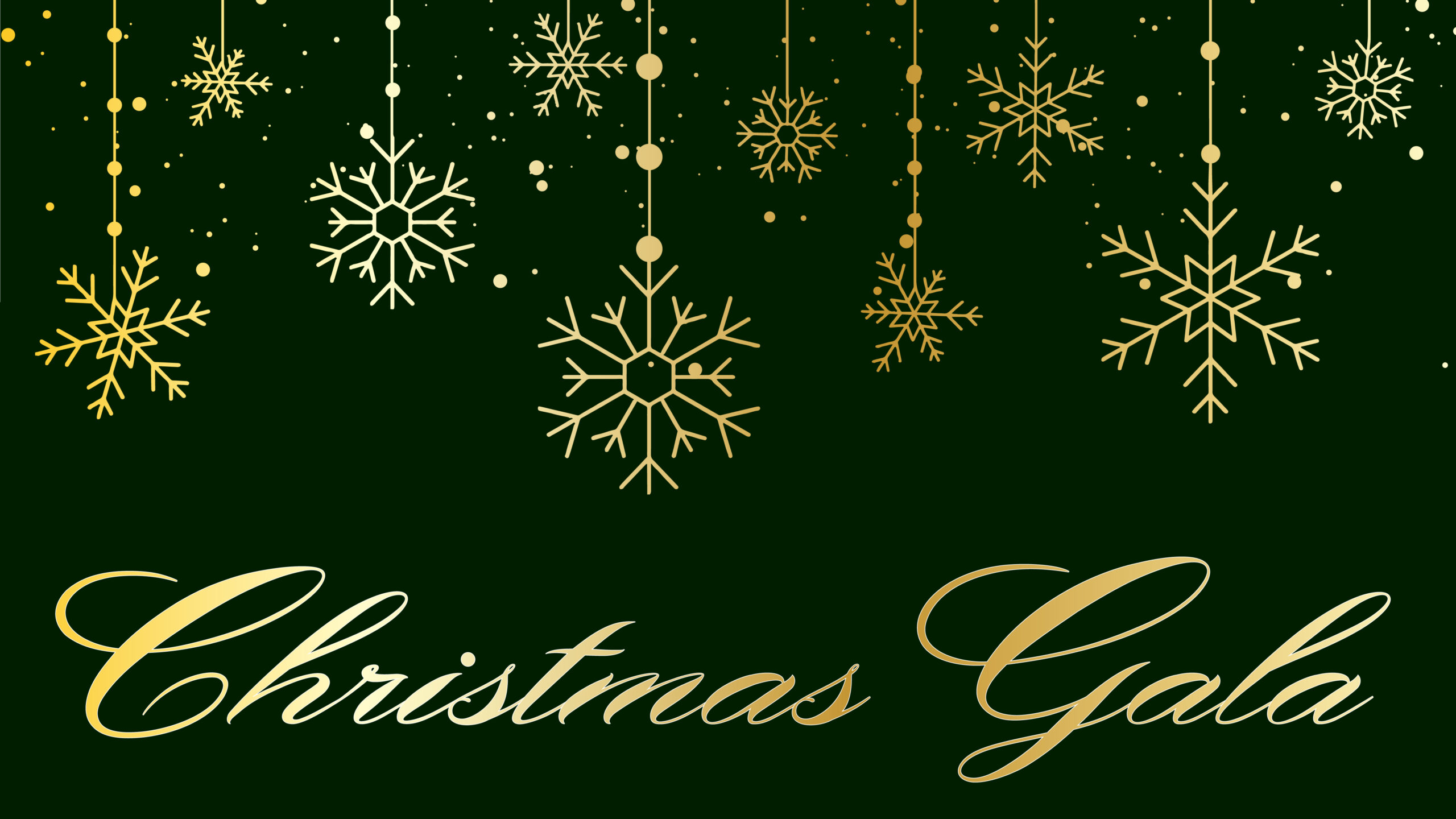 Christmas gala logo