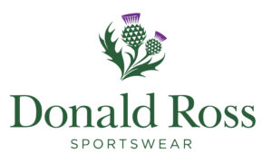 Donald ross sportswear icon