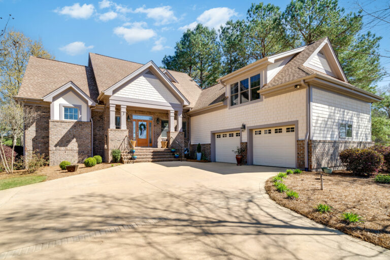 exterior of houses
