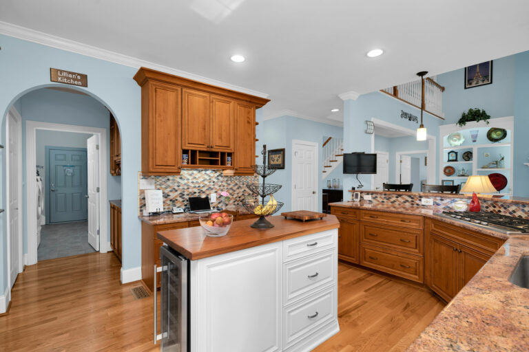 inside of houses