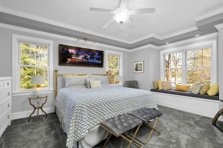 inside of bedroom