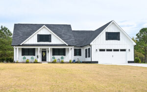 exterior of house