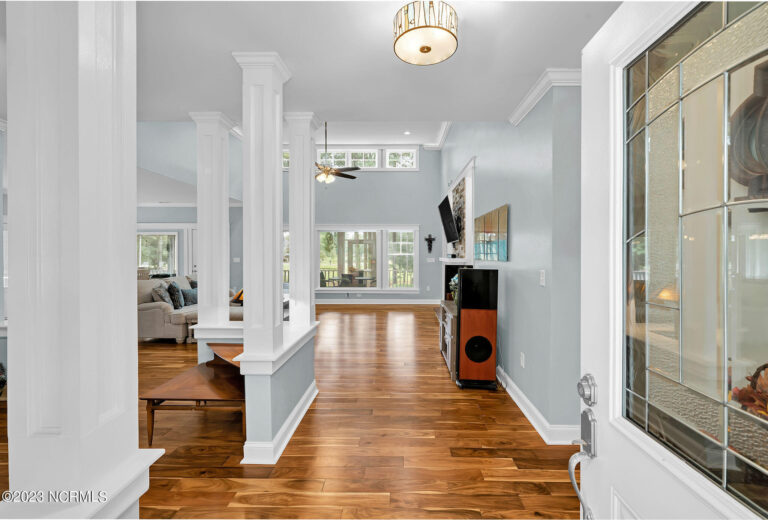 interior of entranceway