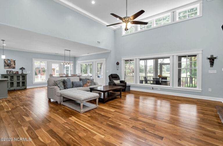 interior of living room