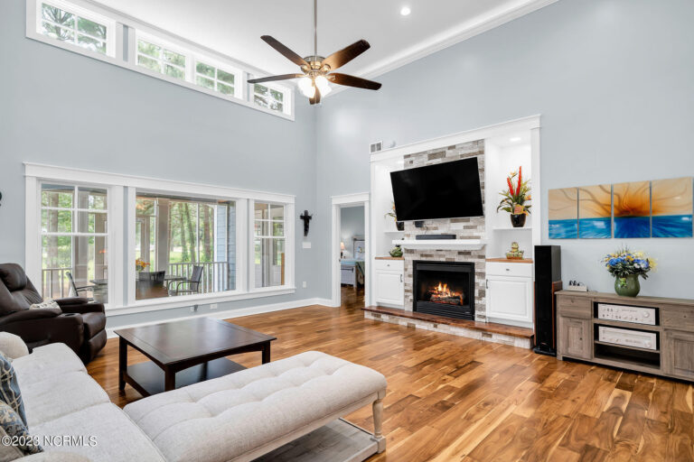interior of living room