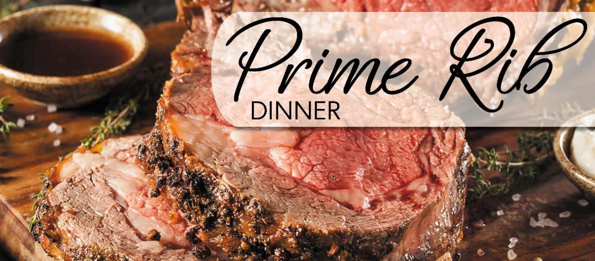 Prime Rib Dinner logo