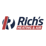 Rich's heating and air logo