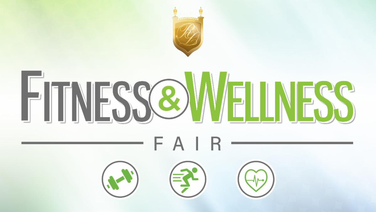 fitness and wellness air graphic