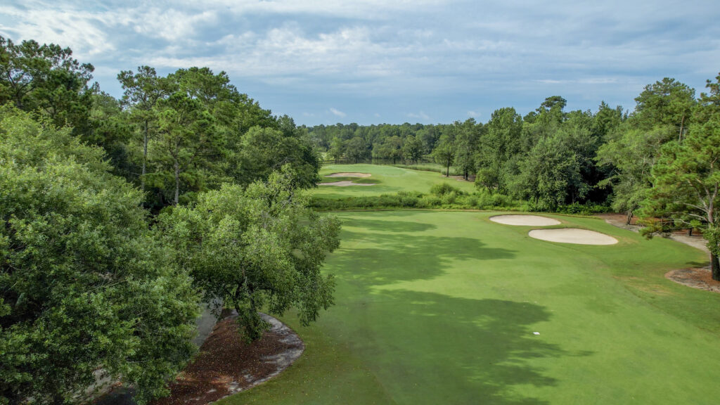 Golf course