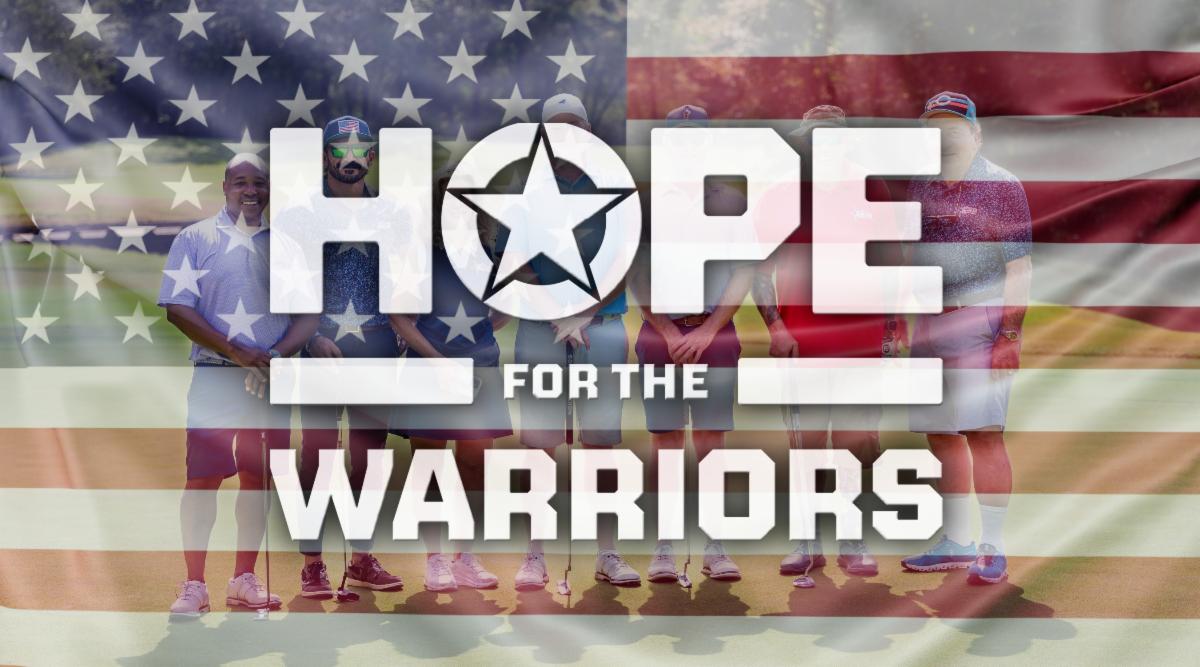 hope for the warriors – email header