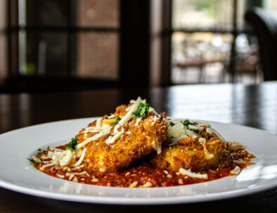 Mozzarella en Carrozza