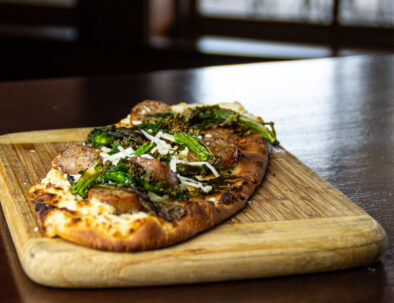 Rapini Flat Bread