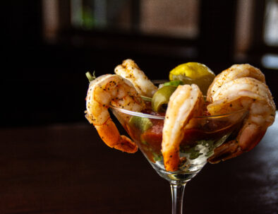 Shrimp Martini