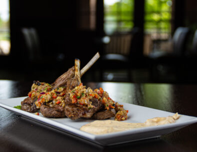 Lamb on Fire